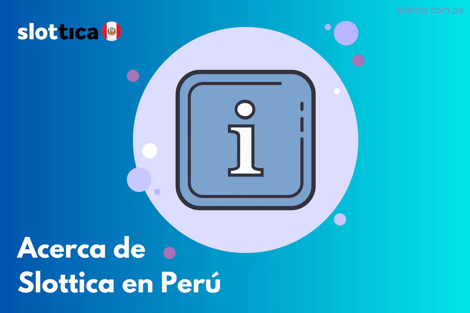 Información sobre Slottica Casino en Perú