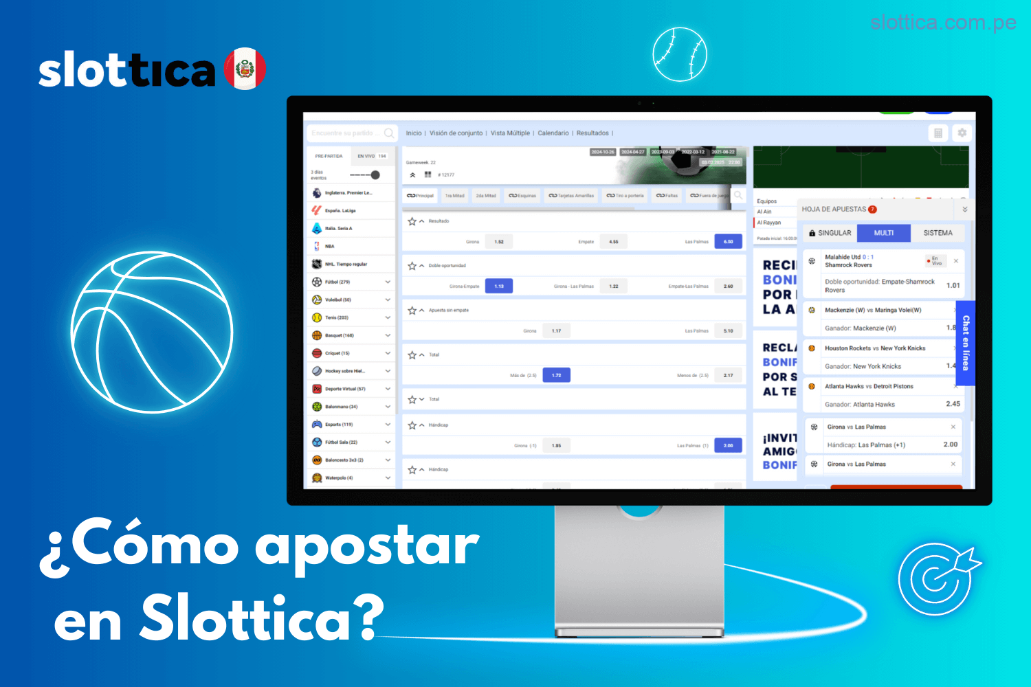 Guía para empezar a apostar en Slottica desde Perú