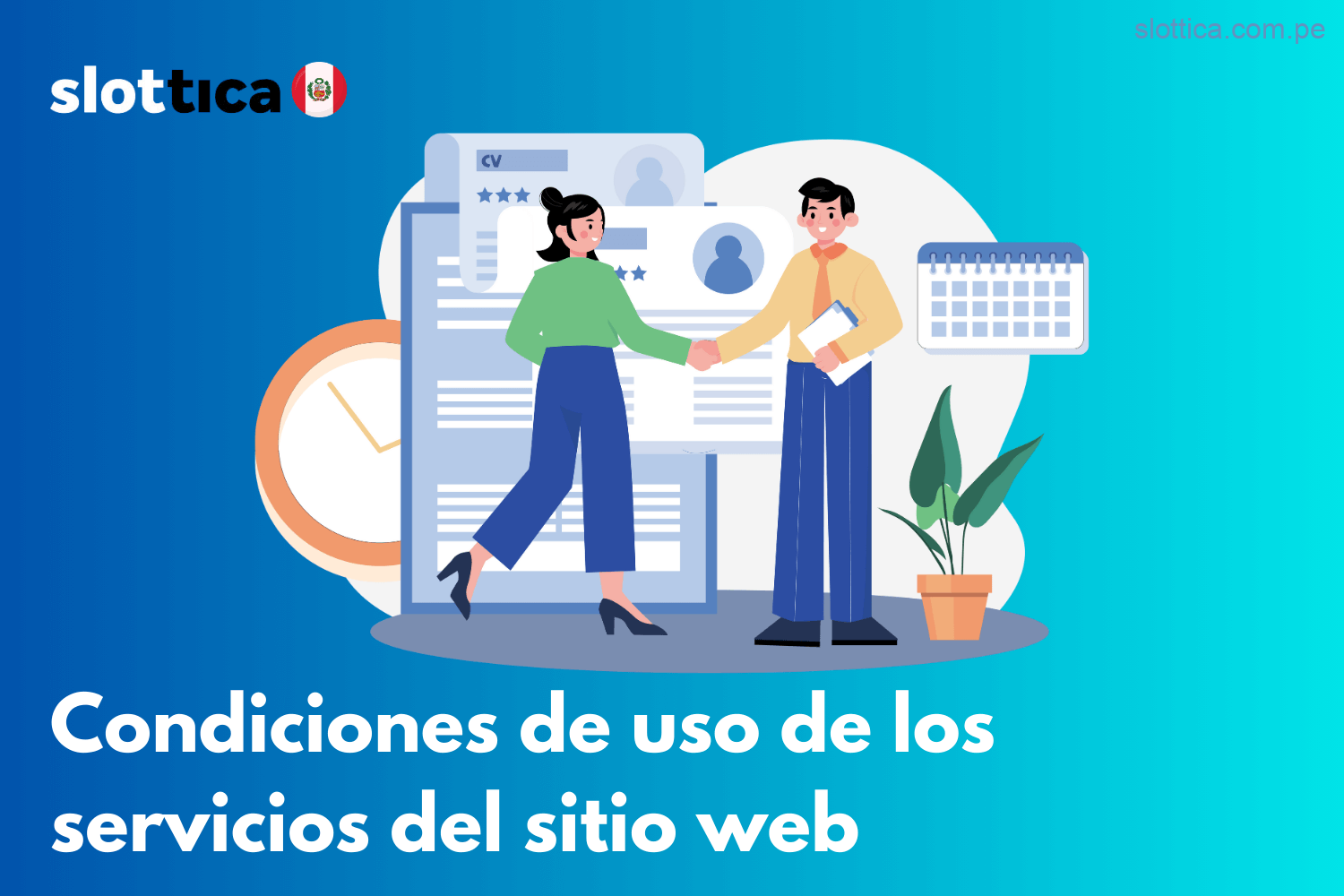 Normas para utilizar los servicios en línea de Slottica Casino en Perú