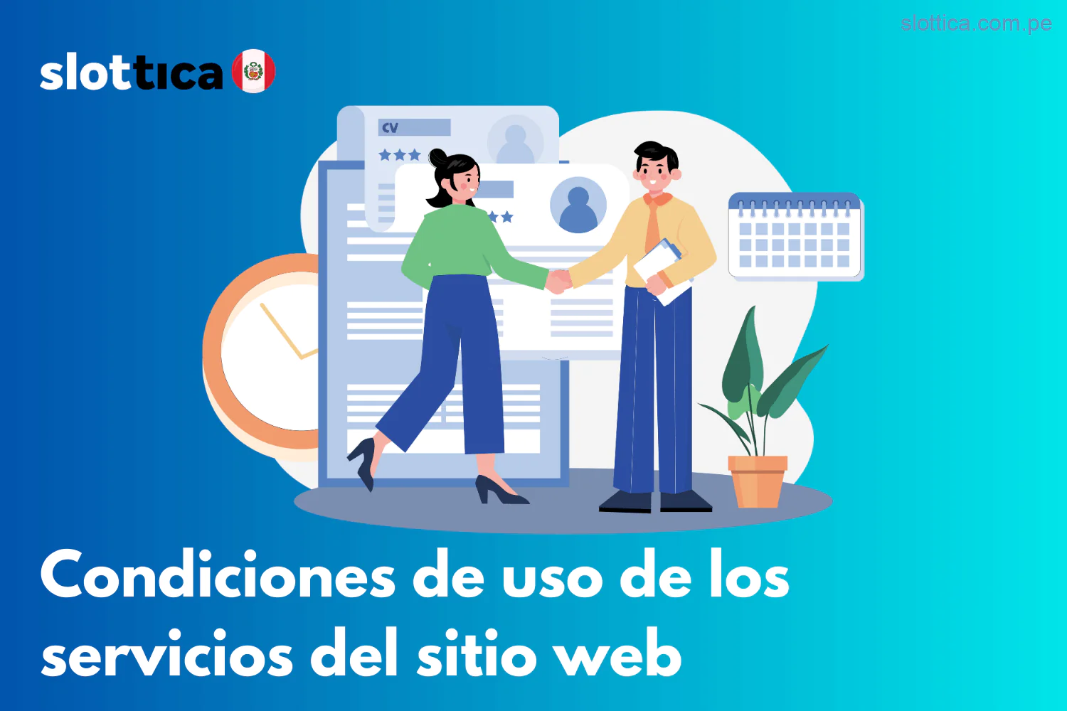 Normas para utilizar los servicios en línea de Slottica Casino en Perú