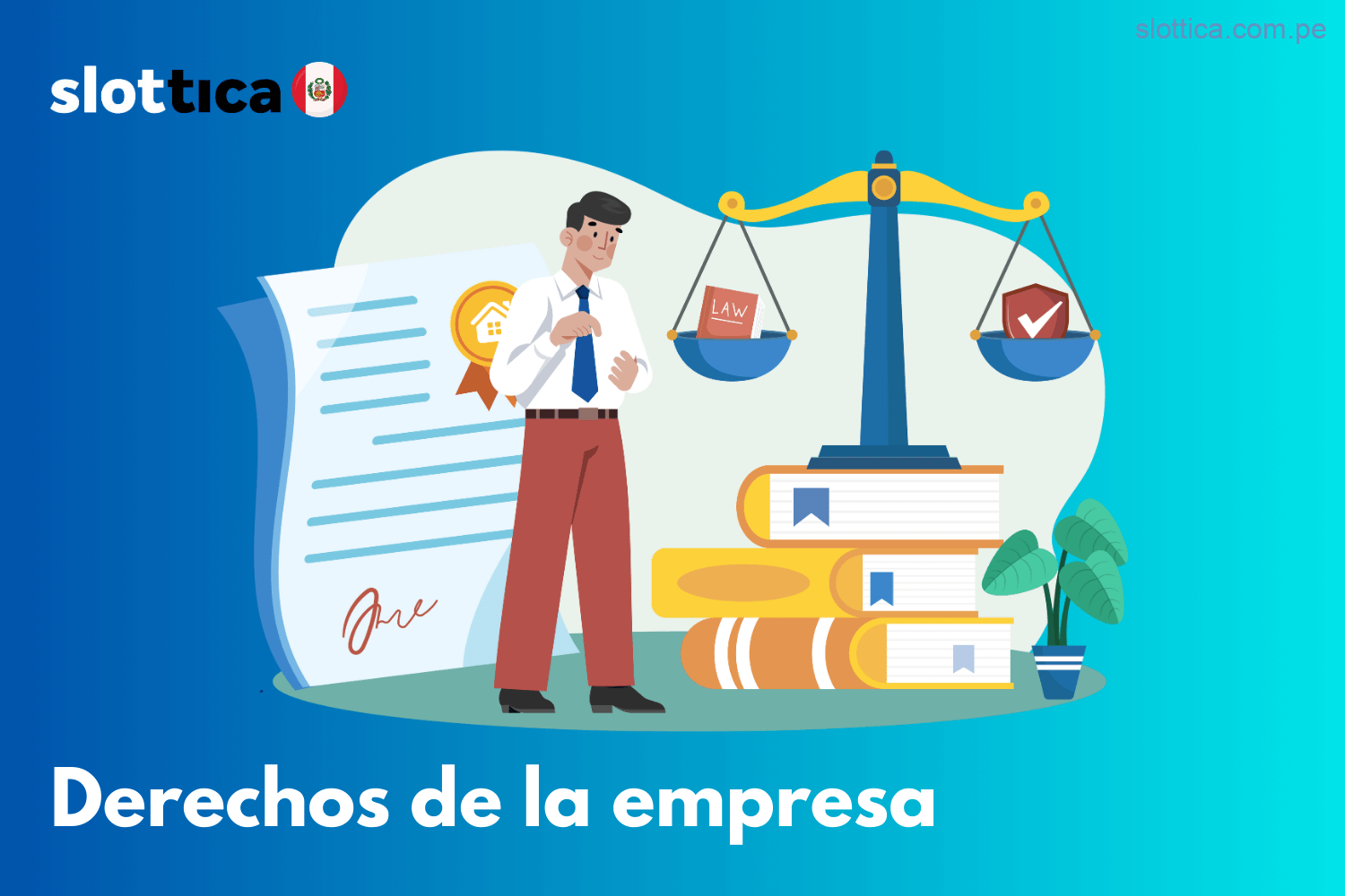 Derechos y responsabilidades de la empresa Slottica Casino en Perú