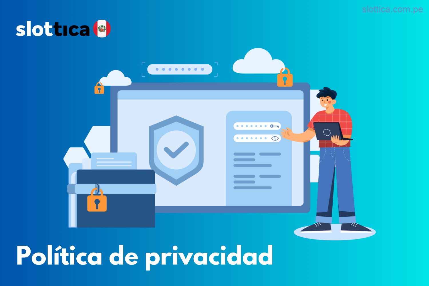 Política de privacidad de Slottica Casino en Perú