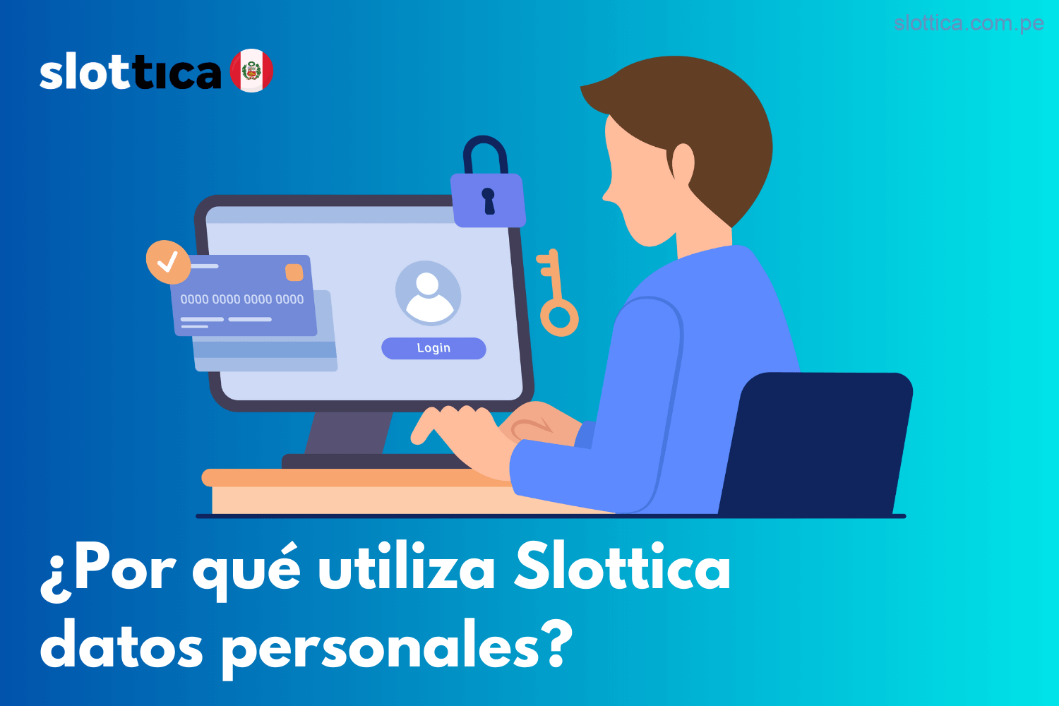 ¿Para qué utiliza Slottica Casino en Perú sus datos personales?